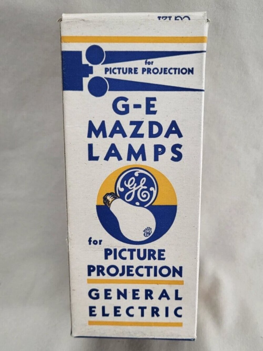 Vtg GE Mazda Type D Beacon Bulb N-L-1012A, 500w 110v,  New Old Stock